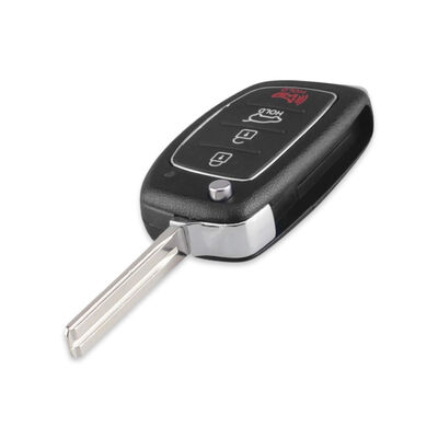 Hyundai Tucson ix35 4Btn Flip Key Shell - 2