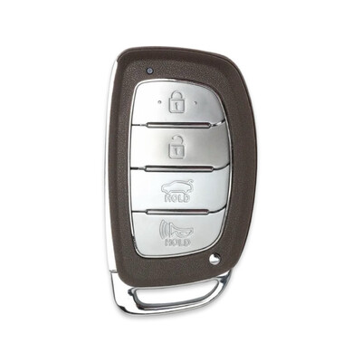 Hyundai Tucson ix35 4Btn Smart Key Shell - Hyundai