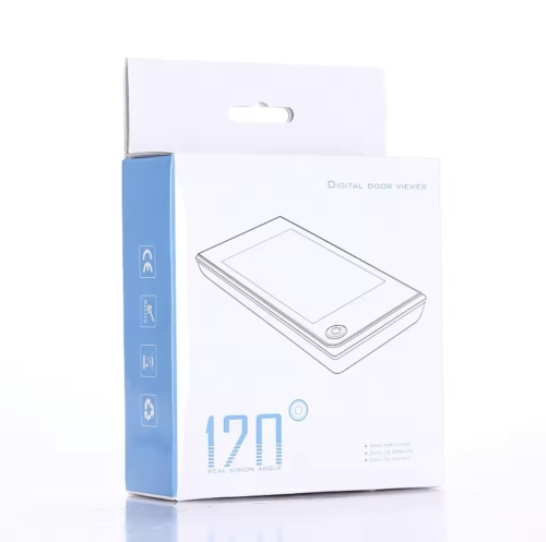 iDragon KM20 Doorbell 120 Angle Peephole Viewer Smart Home Digital Cam - 4