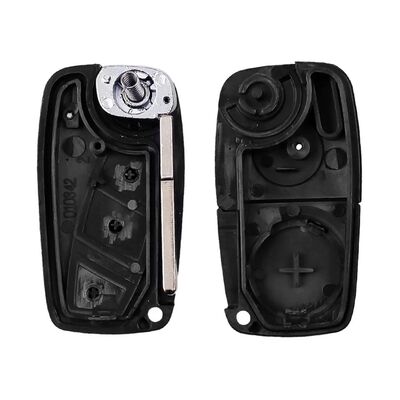 Iveco 3 Buttons Flip Key Shell with back cover - 4