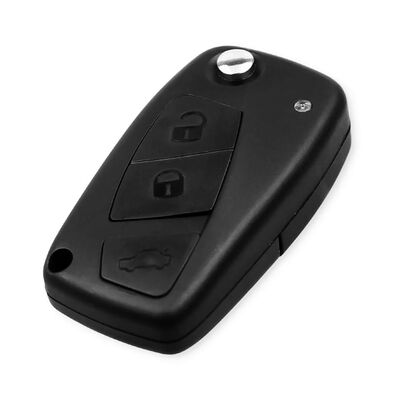 Iveco 3 Buttons Flip Key Shell with back cover - 2