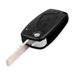 Iveco - Iveco 3 Buttons Flip Key Shell with back cover