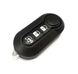 Iveco 3 Buttons New Remote Shell - Iveco