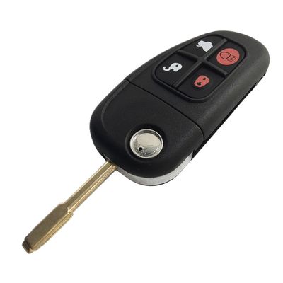 Jaguar 4 Buttons Flip Key 433,92MHz ID60 - 2