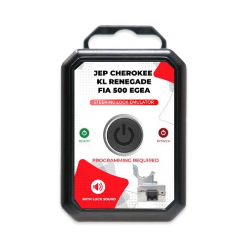 Jeep Cherokee KL Renegade Fiat 500 Egea Steering Lock Emulator - 1