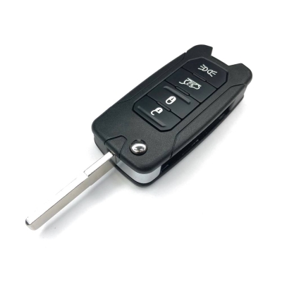 Jeep Renegade 4Btn Flip Remote Key AES 4A 433MHz RX2RKEL9 - 3