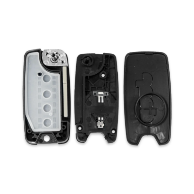 Jeep Renegade Compass 3+1Btn Flip Remote Key - 3