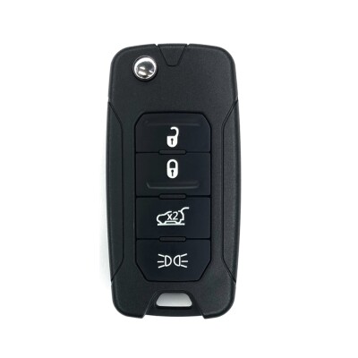 Jeep Renegade Compass 4Btn Flip Remote Key - Chrysler/Jeep