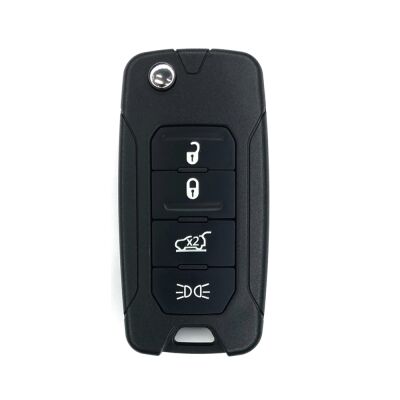 Jeep Renegade Compass 4Btn Flip Remote Key - 1