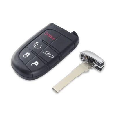 Jeep Renegade Compass 4+1Btn Smart Key SIP22 - 3