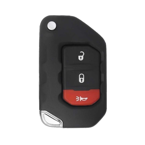 Jeep Wrangler 2018-25 Smart Key ID4A 433MHz 68416782AA - 1