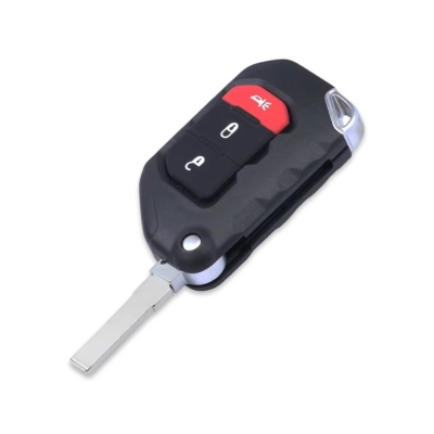 Jeep Wrangler 2018-25 Smart Key ID4A 433MHz 68416782AA - 3