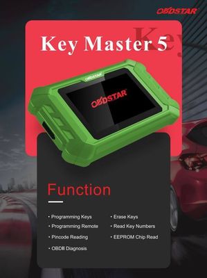 Key Master 5 Key X300 Pro4 Programmer Device (English ver.) - 6