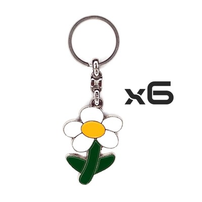 Key Rings Model-10 6PCS - Auto Key Store