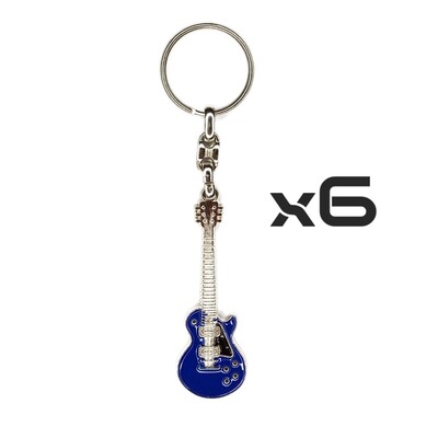 Key Rings Model-12 6PCS - Auto Key Store