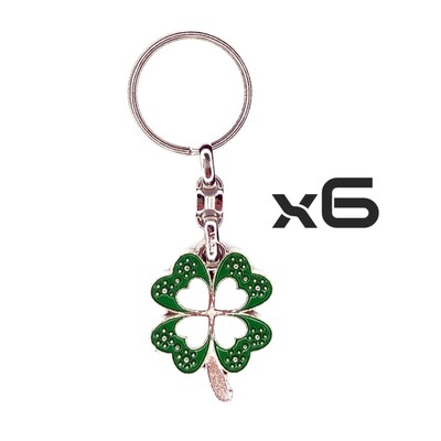 Auto Key Store - Key Rings Model-13 6PCS