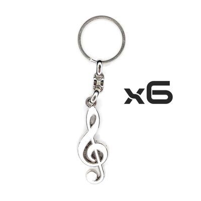 Key Rings Model-16 6PCS - 1