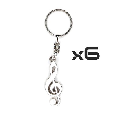 Auto Key Store - Key Rings Model-16 6PCS