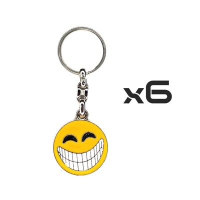 Key Rings Model-2 6PCS - Auto Key Store