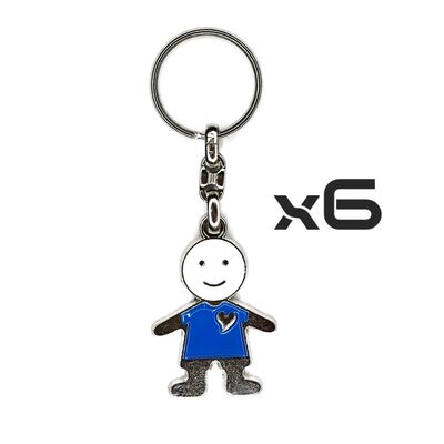 Key Rings Model-20 6PCS - 1