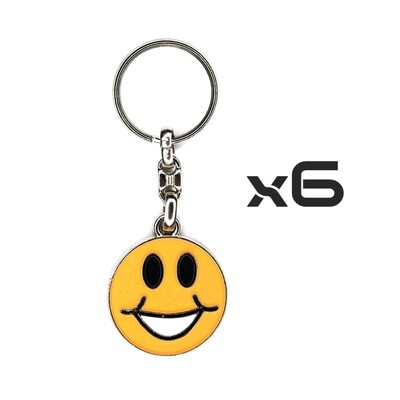 Key Rings Model-6 6PCS - Auto Key Store