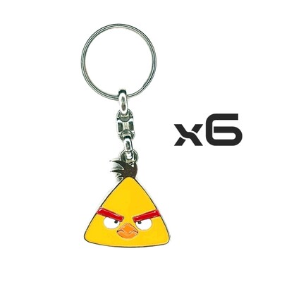 Key Rings Model-8 6PCS - Auto Key Store