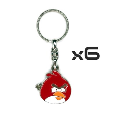 Key Rings Model-9 6PCS - Auto Key Store