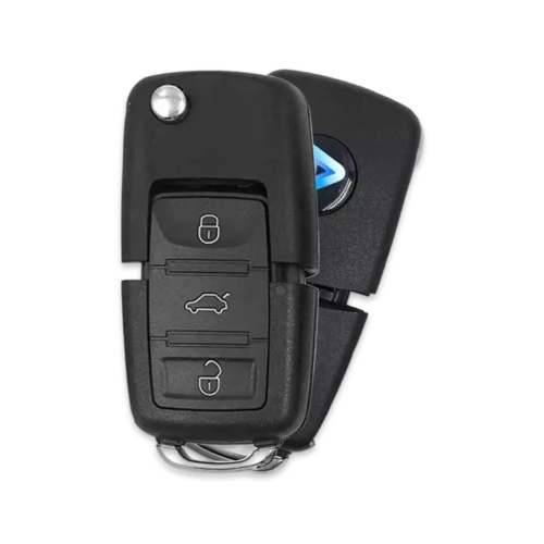 KeyDiy B01-3 VW Design 3Btn Remote Key - 1