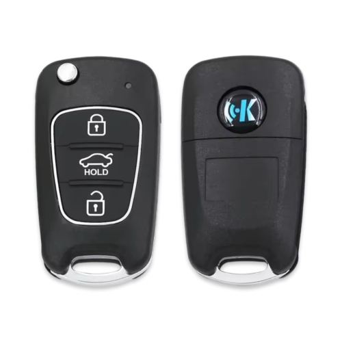 KeyDiy B04 Hyundai Design 3Btn Remote Key - 1