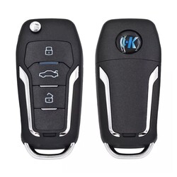 KeyDiy B12-3 Ford Design 3Btn Remote - KeyDiy