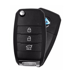 KeyDiy B19-3 Kia Design 3Btn Remote Key - KeyDiy