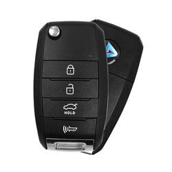 KeyDiy B19-4 Kia Design 4Btn Remote Key - KeyDiy