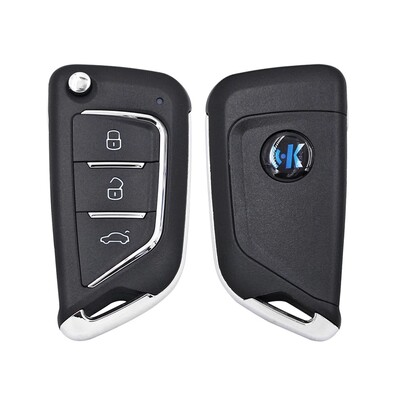 KeyDiy B21-3 Universal 3Btn Remote Key - KeyDiy