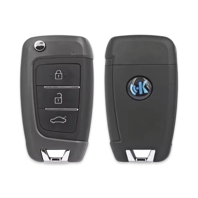 KeyDiy B25 Hyundai Design 3Btn Remote Key - KeyDiy