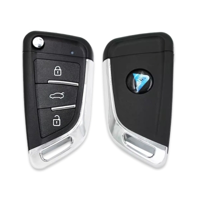 KeyDiy B29-3 Bmw Design 3Btn Flip Remote - KeyDiy