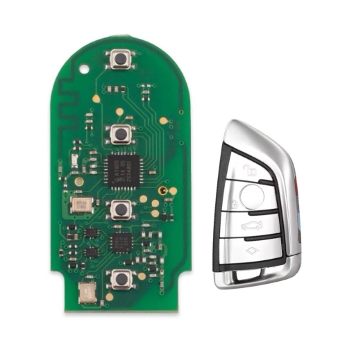 KeyDiy KD FGB23 Remote PCB board 4Btn 434MHz for BMW CAS4 CAS4+ FEM BDC with Shell - 1