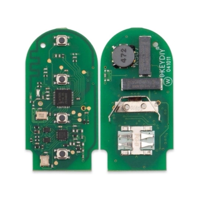 KeyDiy KD FGB23 Remote PCB board 4Btn 434MHz for BMW CAS4 CAS4+ FEM BDC with Shell - 2