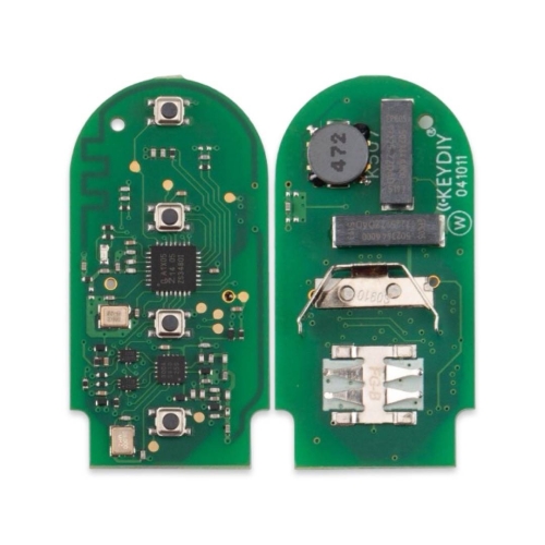 KeyDiy KD FGB23 Remote PCB board 4Btn 434MHz for BMW CAS4 CAS4+ FEM BDC with Shell - 2