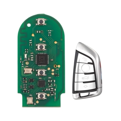 KeyDiy KD FGB23 Remote PCB board 4Btn 434MHz for BMW CAS4 CAS4+ FEM BDC with Shell - KeyDiy