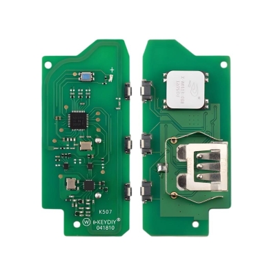 KeyDiy KD FGB57 Remote PCB board 4Btn 434MHz for BMW CAS4 CAS4+ FEM BDC with Shell - 2