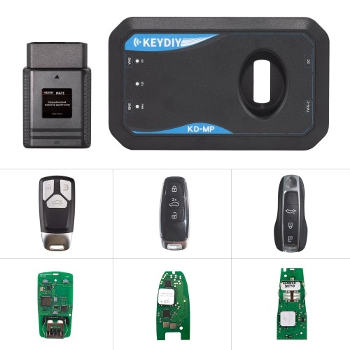 Keydiy KD-MP Program Kit with KD-MATE, KD-MP MLB/MQB Tool, MLB26 MLB09 MLB08 MLB Keys - 2
