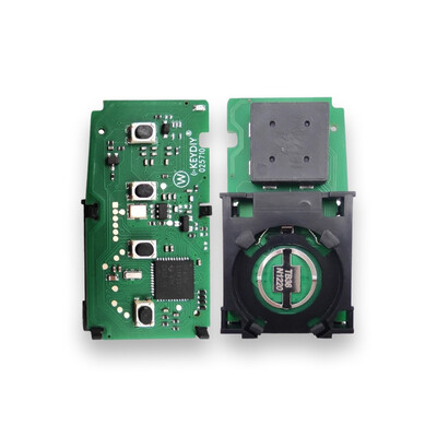 KeyDiy KD TB36-3 Toyota Lexus Universal Smart Remote Key 3Btn With 8A Transponder - Thumbnail