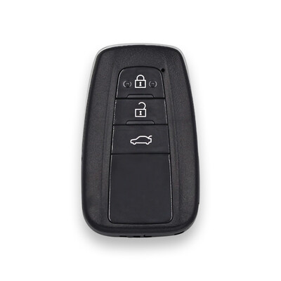 KeyDiy - KeyDiy KD TB36-3 Toyota Lexus Universal Smart Remote Key 3Btn With 8A Transponder