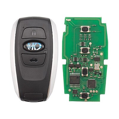 KEYDIY KD TIB67-3 Universal Smart Remote Key with 8A 4D Chip for Subaru - 2