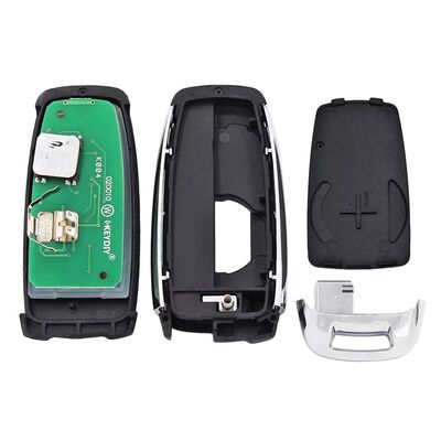 KeyDiy KD ZB08 Audi Model Smart Remote Key - 2