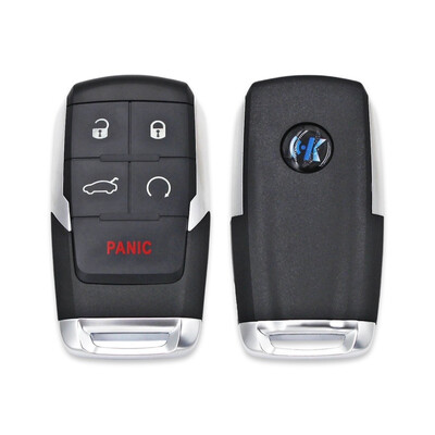 KeyDiy KD ZB18 GM Model Smart Remote Key - KeyDiy