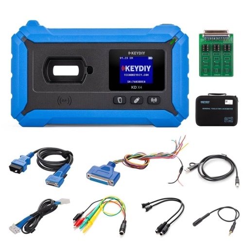 KEYDIY KD-X4 KDX4 5-in-1 Key Programmer Newly Add BDC3 VW MQB49 5C Combines KD Max/ KD Mate/ Mini Prog for Key Recognition/ Generation/ Copy / Program - 2