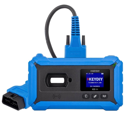 KEYDIY KD-X4 KDX4 5-in-1 Key Programmer Newly Add BDC3 VW MQB49 5C Combines KD Max/ KD Mate/ Mini Prog for Key Recognition/ Generation/ Copy / Program - 5