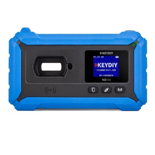 KEYDIY KD-X4 KDX4 5-in-1 Key Programmer Newly Add BDC3 VW MQB49 5C Combines KD Max/ KD Mate/ Mini Prog for Key Recognition/ Generation/ Copy / Program - 1