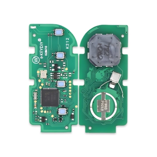 KeyDiy TB02-4 Lexus Smart Key 3Btn 8A Chip with Shell - 3